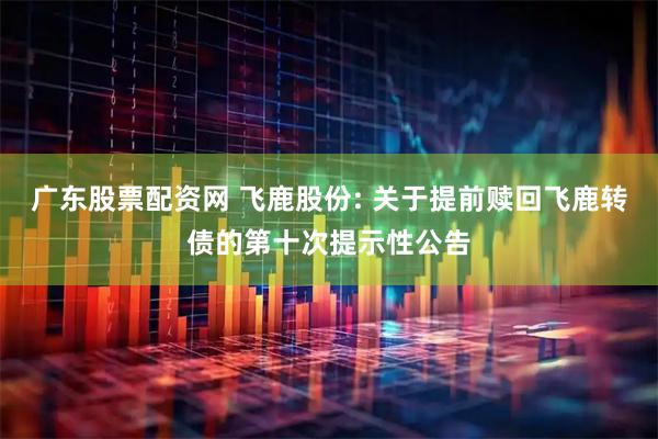 广东股票配资网 飞鹿股份: 关于提前赎回飞鹿转债的第十次提示性公告