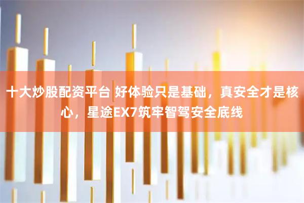 十大炒股配资平台 好体验只是基础，真安全才是核心，星途EX7筑牢智驾安全底线